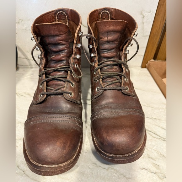 Red Wing boots iron ranger. 10.5 D - Picture 1 of 8